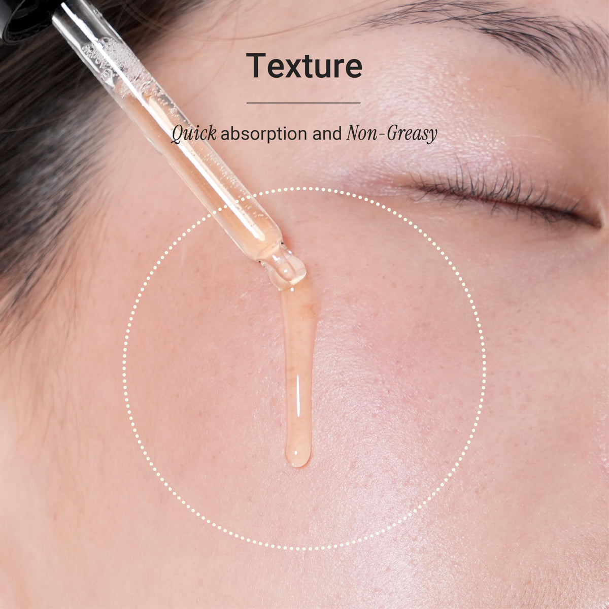 Meebak before and after scale illustration, implies improved tone and spot reduction