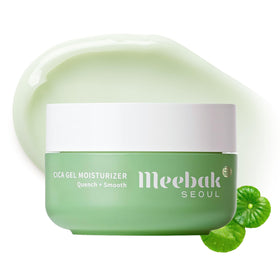 Meebak front jar view showing clean packaging and cooling benefit
