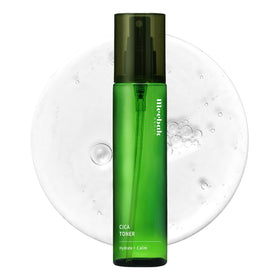 Meebak bottle front view showing clean design and easy spray