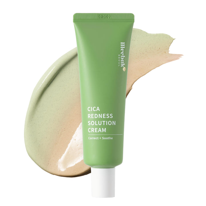 Meebak front packaging showing tube and product benefits