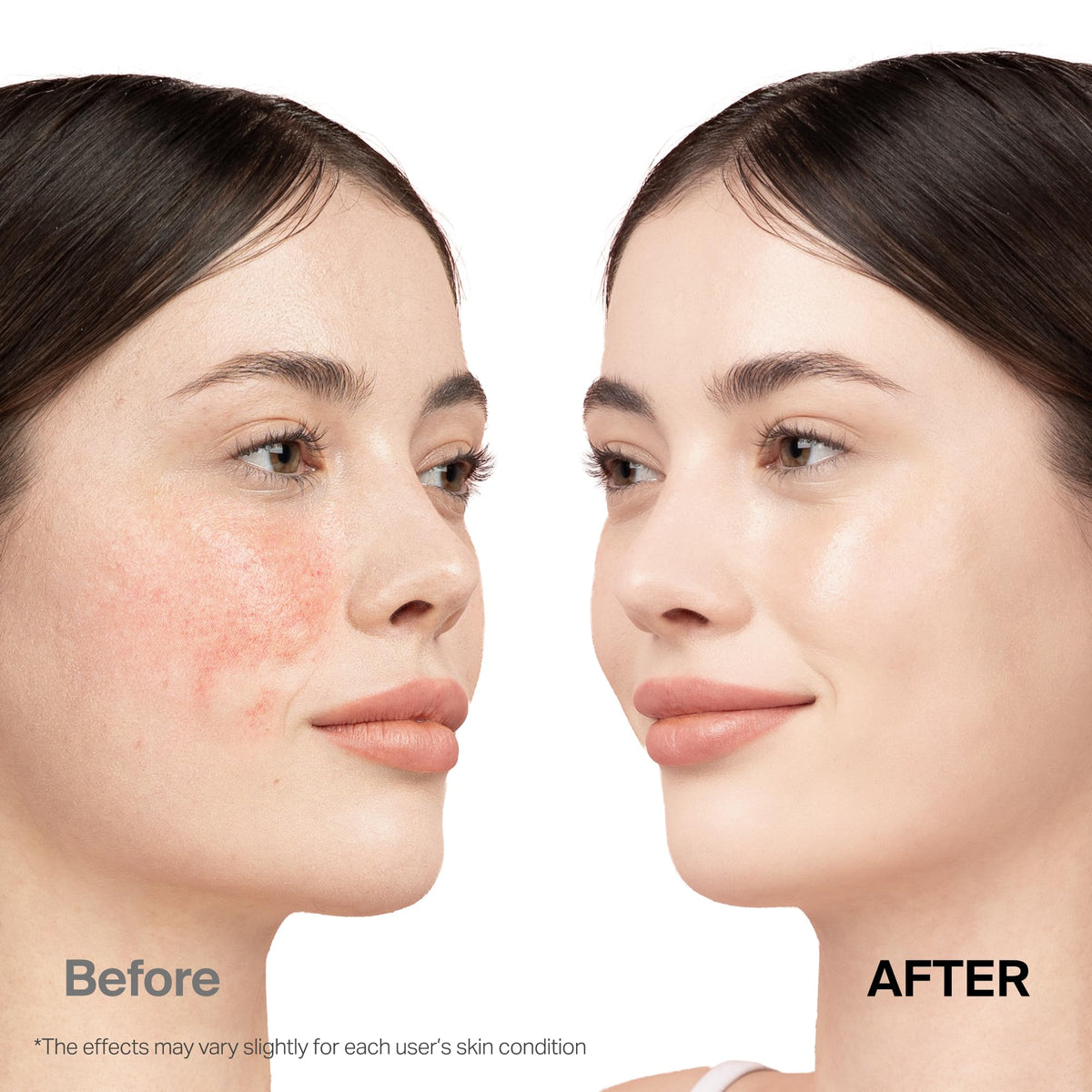 Meebak ingredient shot highlighting centella and ceramide soothing