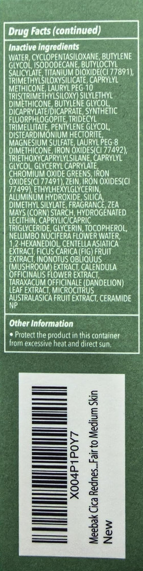 Meebak worn outdoors illustrating sun protection and natural finish