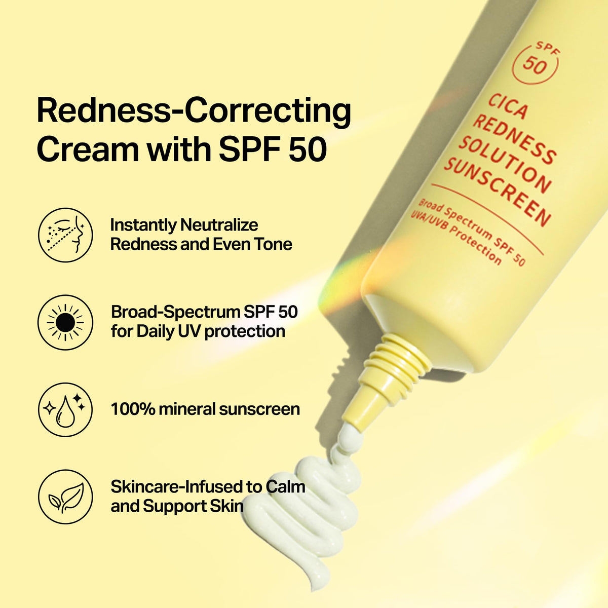 Meebak close-up cream texture demonstrating smooth application