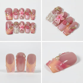 meemooron application kit with jelly glue stickers and wooden stick for easy use
