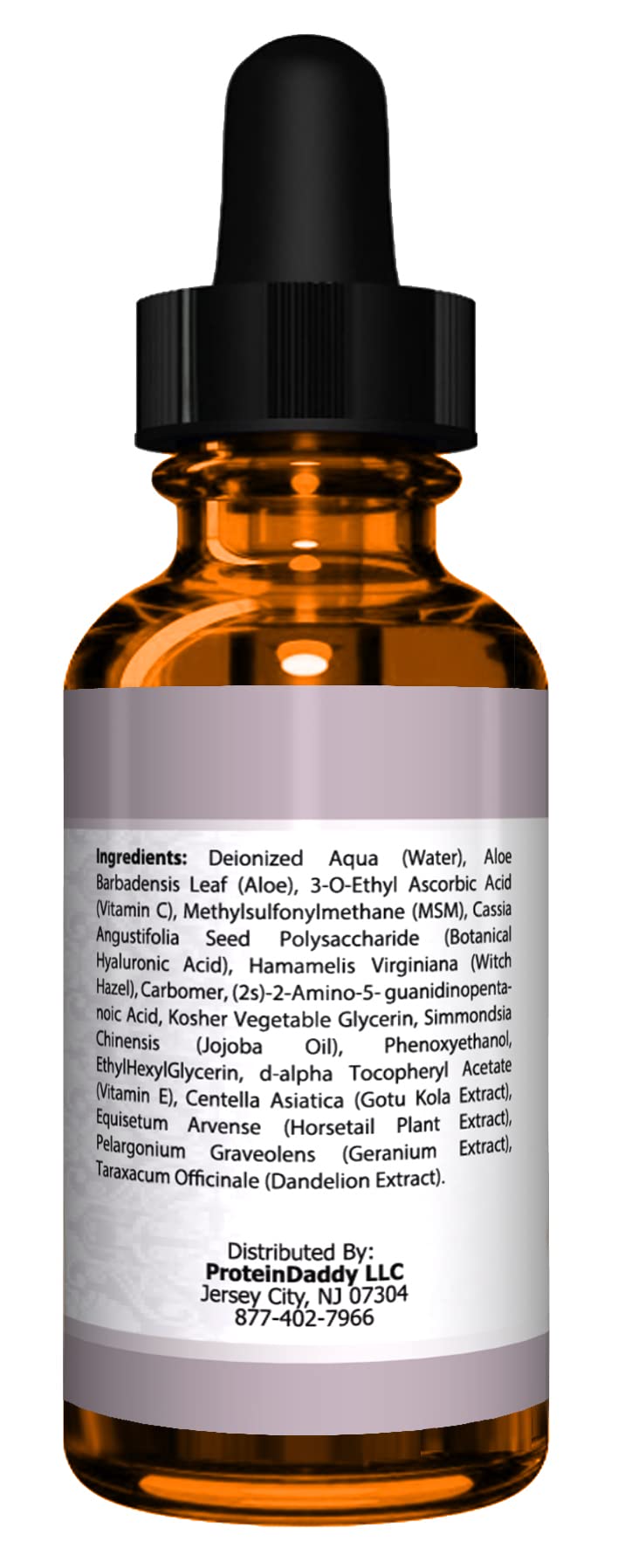 Meera's Beauty serum on hand application demonstrating easy absorption benefit