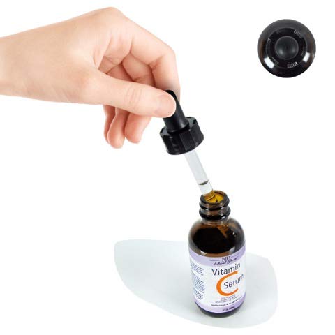 Meera's Beauty size comparison with 2 oz bottle for longer supply benefit
