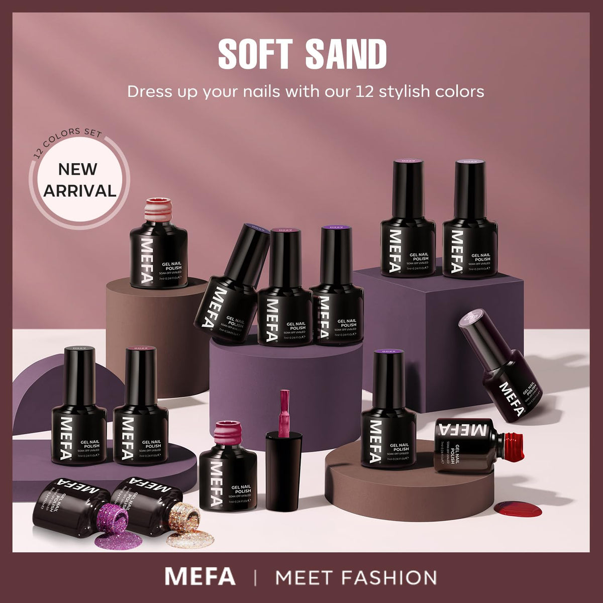 MEFA gift box presentation highlighting elegant packaging ideal for presents