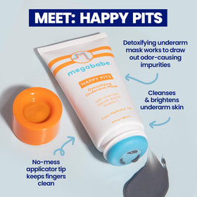 Megababe applicator detail demonstrating mess-free application for precise use