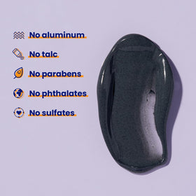 Megababe tube held in hand showing 3 fl oz size for travel-friendly use