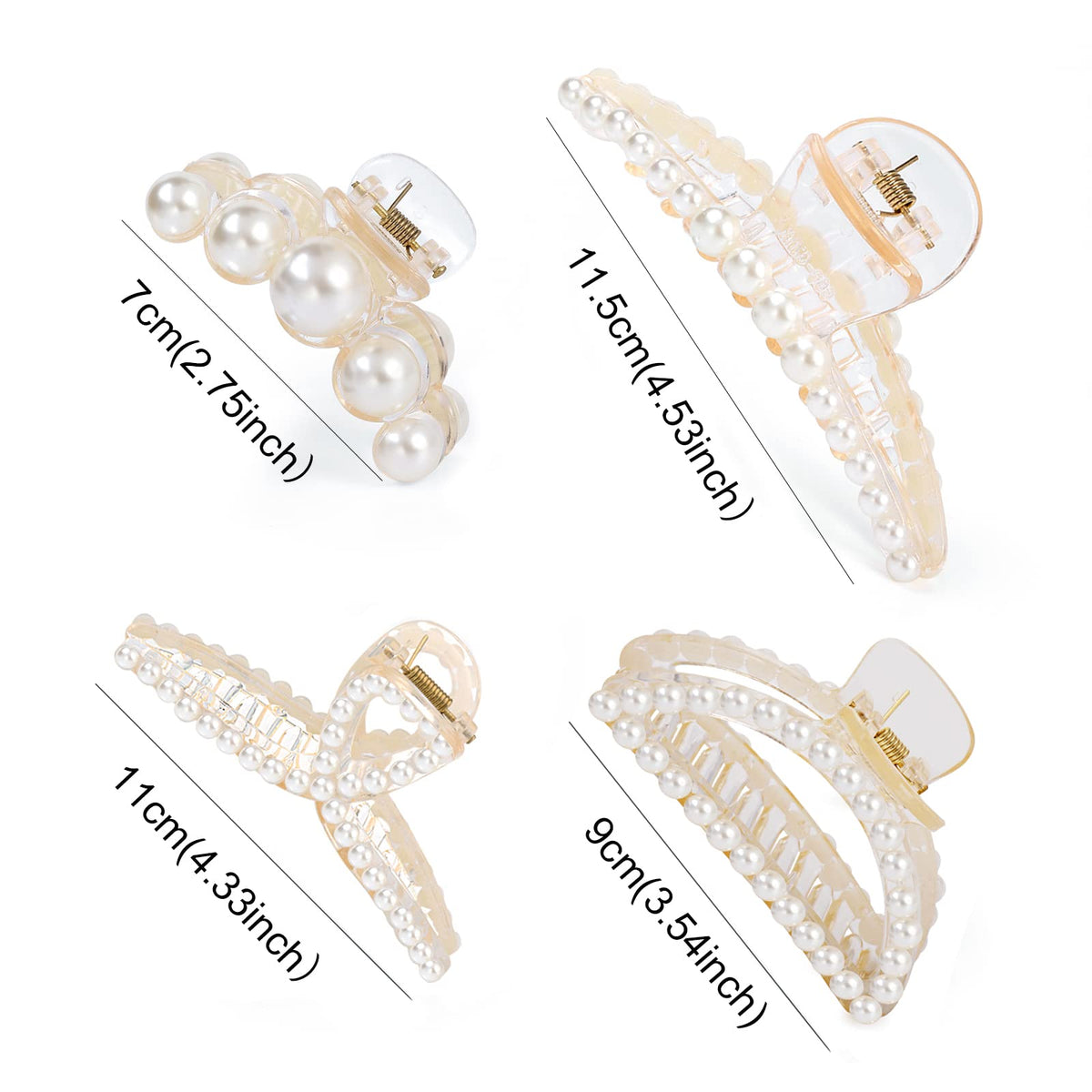 Mehayi closeup of pearl detail highlights decorative finish and smooth edges