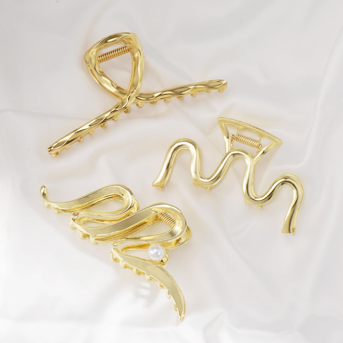 Mehayi clips arranged as gift, ideal present for women and girls