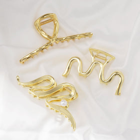 Mehayi clips arranged as gift, ideal present for women and girls