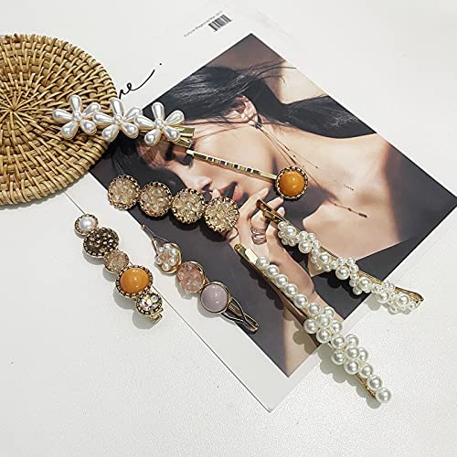 Mehayi clips worn in half-up hairstyle demonstrating decorative effect benefit