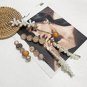 Mehayi clips worn in half-up hairstyle demonstrating decorative effect benefit