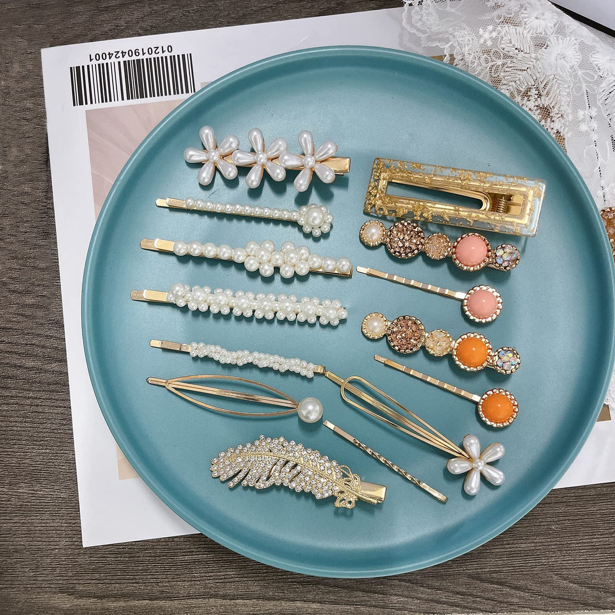 Mehayi metal bobby pins close-up emphasizing secure hold and smooth edges