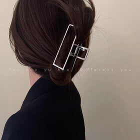 Mehayi three clips displayed together, versatility for multiple hairstyles