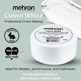 Mehron cream applied from hand demonstrating easy warming and even spread