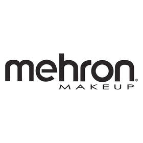 Mehron on performer under stage lighting showing reliable performance benefits