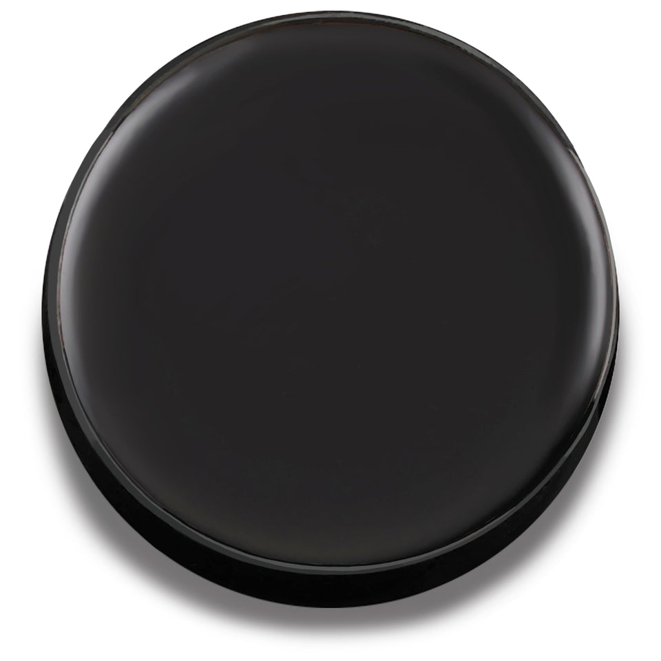 Mehron Color Cups black front view showing compact professional packaging and brand trust