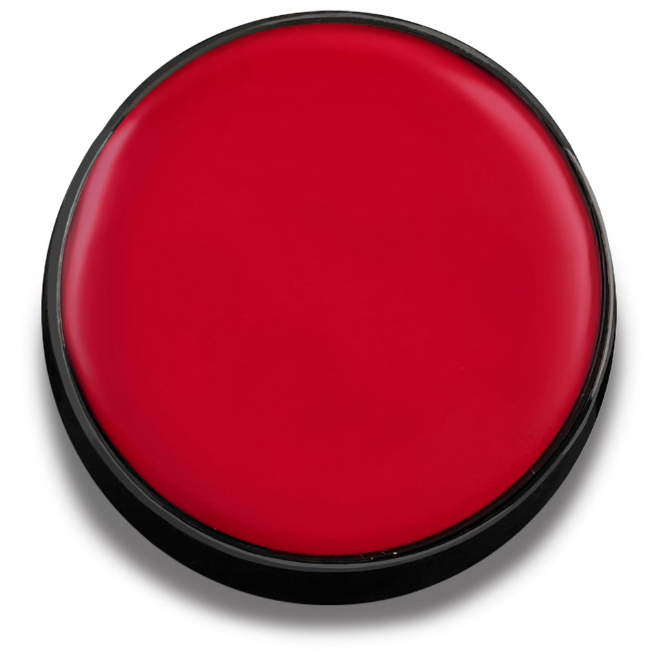 Mehron Color Cups red front packaging showing cup and label with bold pigment benefit