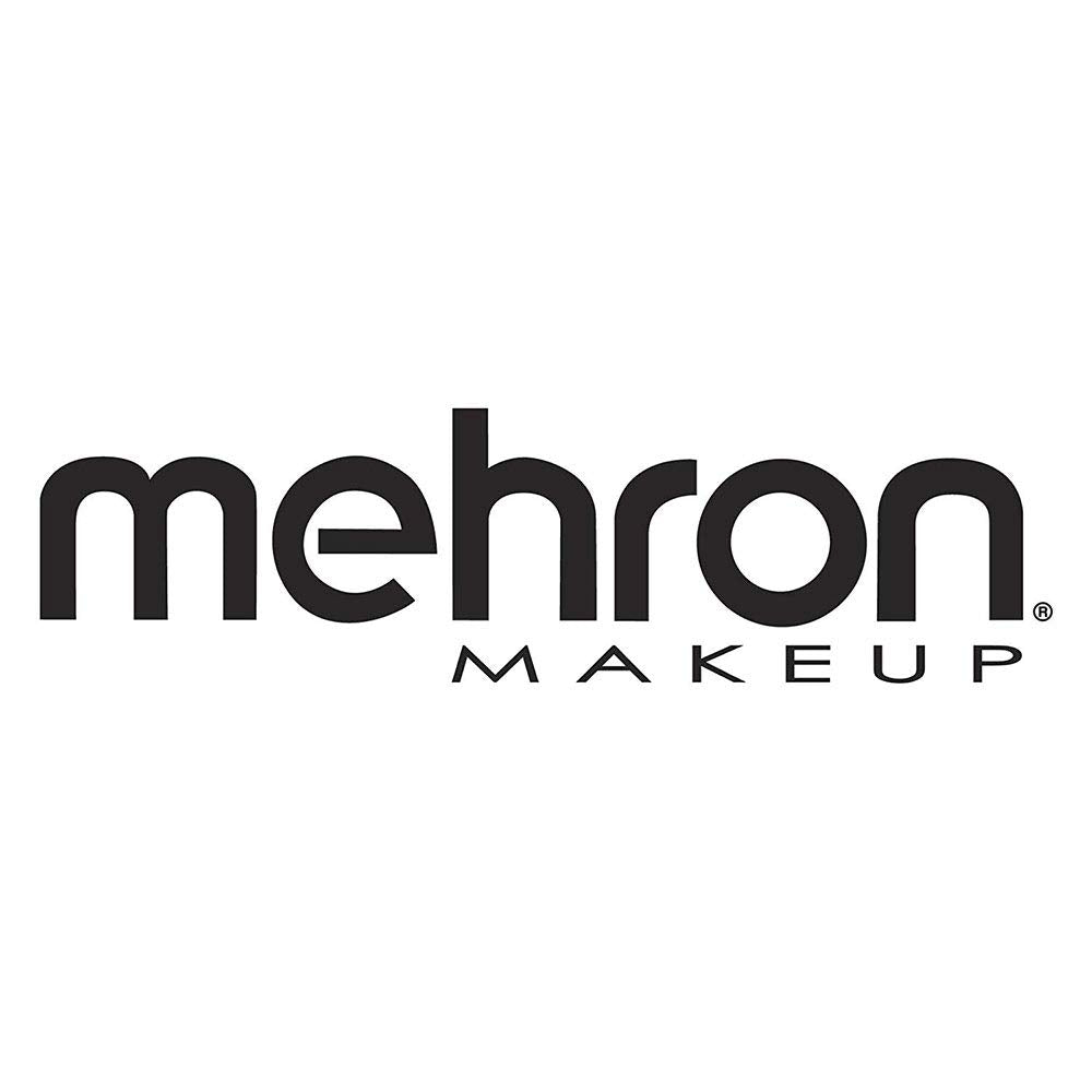 Mehron clear mixing liquid texture close-up illustrating smooth blendability benefit