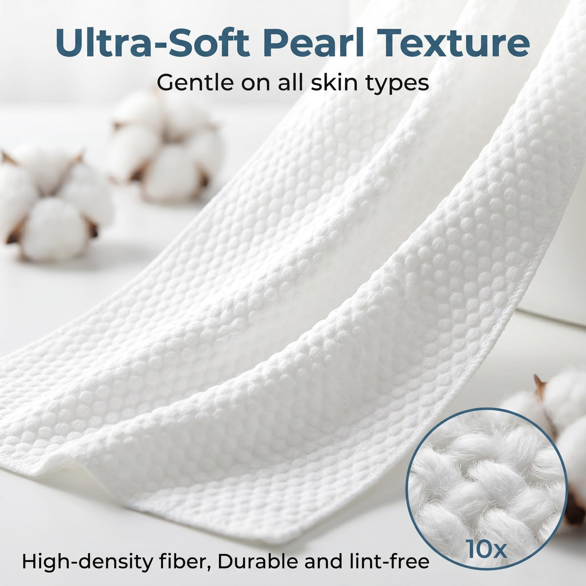 MEIBK towel absorbing water fast showing strong high absorbency
