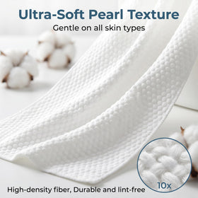 MEIBK towel absorbing water fast showing strong high absorbency