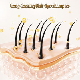 MEIDU shampoo foam texture closeup showing creamy lather, conveys gentle conditioning benefit
