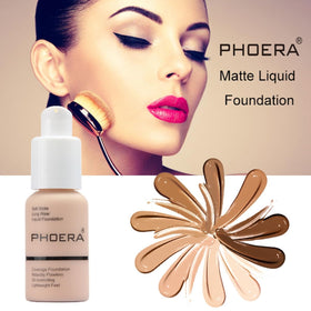 Meifen PHOERA bottle label detail highlighting shade and wear information