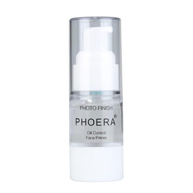 Meifen PHOERA front bottle showing compact travel-friendly primer