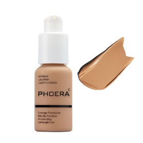 Meifen PHOERA front bottle showing shade and benefit long-wear