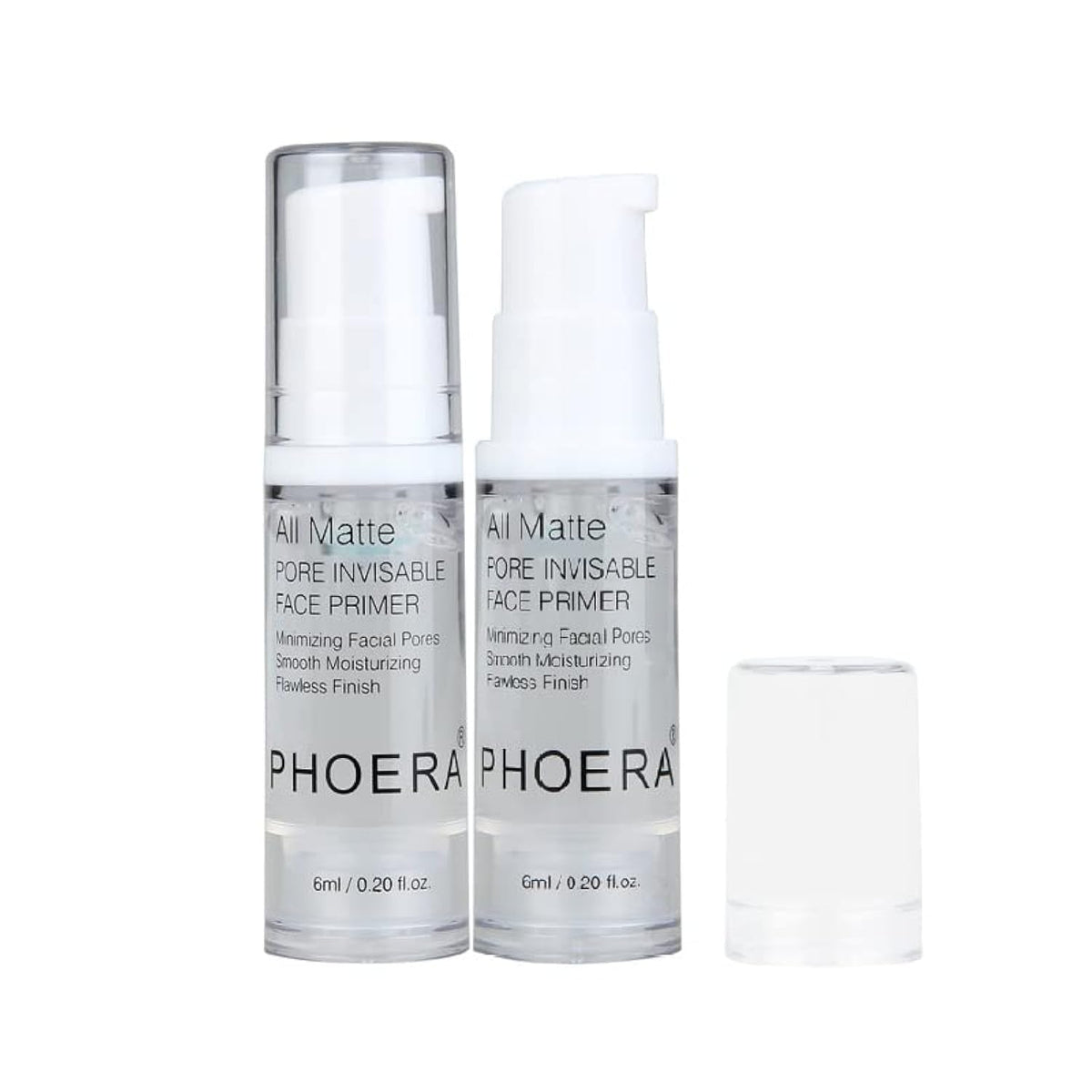 Meifen PHOERA front packaging showing compact primer benefits