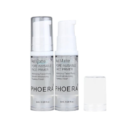 Meifen PHOERA front packaging showing compact primer benefits
