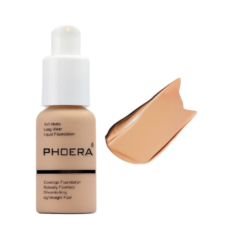 Meifen PHOERA front packaging shows product and shade useful for shoppers