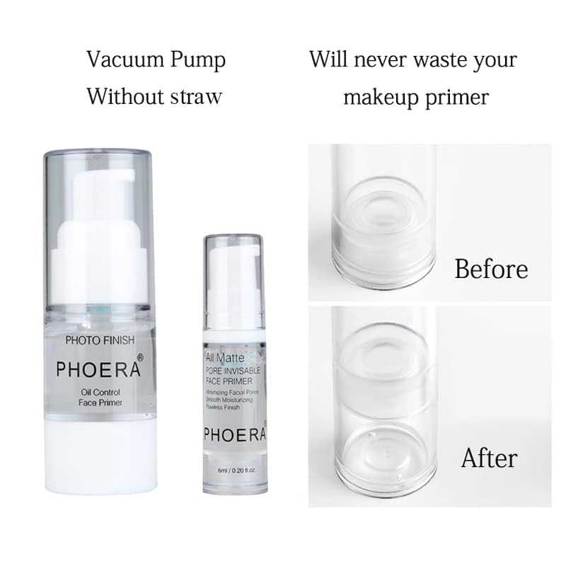 Meifen PHOERA applied in front of mirror for long-lasting makeup