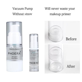 Meifen PHOERA on vanity mirror showcasing pre-makeup smoothing benefit