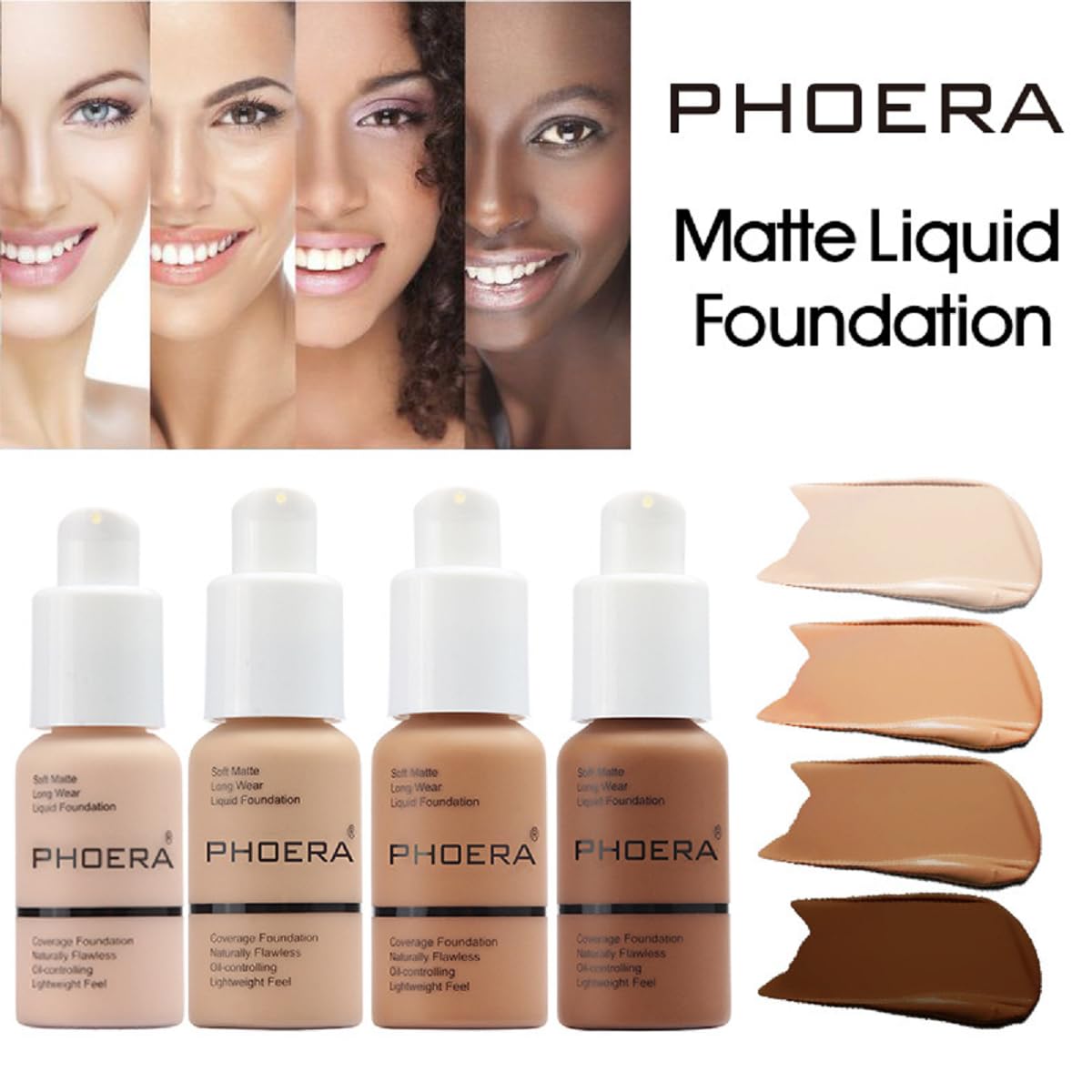 Meifen PHOERA creamy liquid texture close-up showing smooth blendability