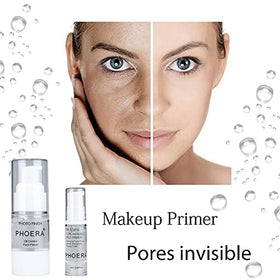 Meifen PHOERA silky texture close-up for smooth pore-blurring finish