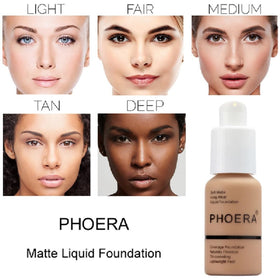 Meifen PHOERA texture close-up highlighting creamy matte finish