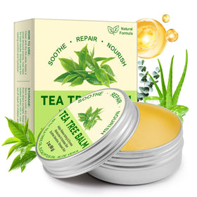 Meifenla balm front tube showing label and calming botanicals