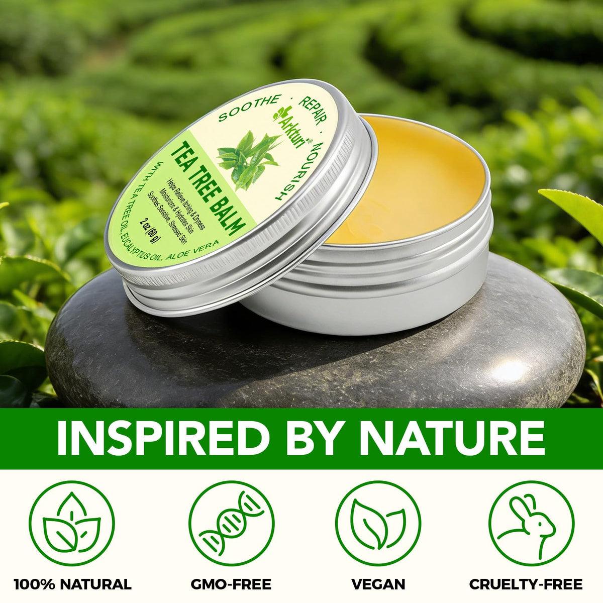 Meifenla balm on bathroom counter for daily moisturizing routine