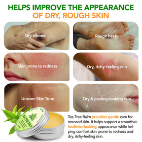 Meifenla balm open jar close-up texture for fast absorption