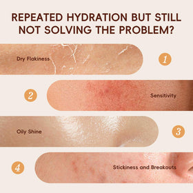 MeiPlumLai cream spread on hand illustrating easy application and moisture