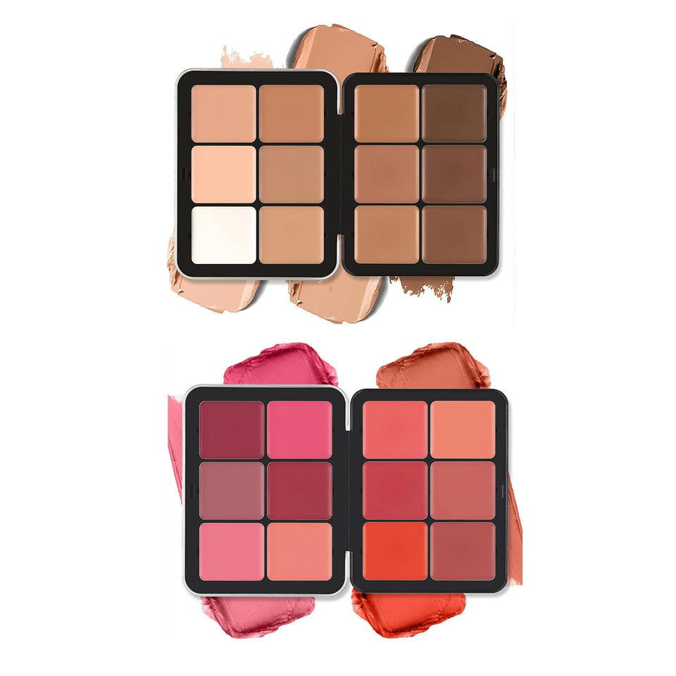 MeiPlumLai front packaging showing both palettes and compact design benefit portability
