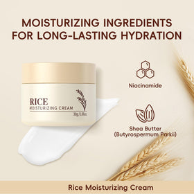 MeiPlumLai rice grains close-up highlighting natural rice extract benefits