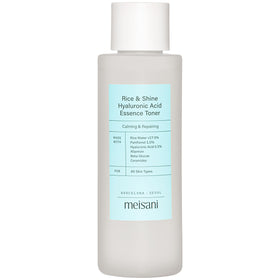 Meisani rice bran water bowl emphasizing natural brightening support
