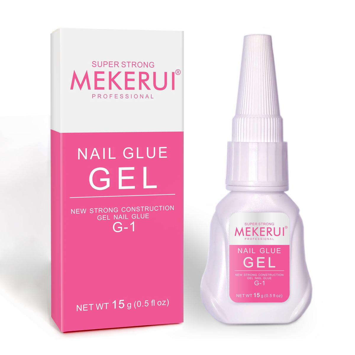 MEKERUI front tube view showing compact 15g design and brand