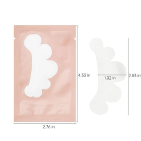 Mekupeu hydrogel pad texture close-up highlighting smooth, tacky surface for secure placement