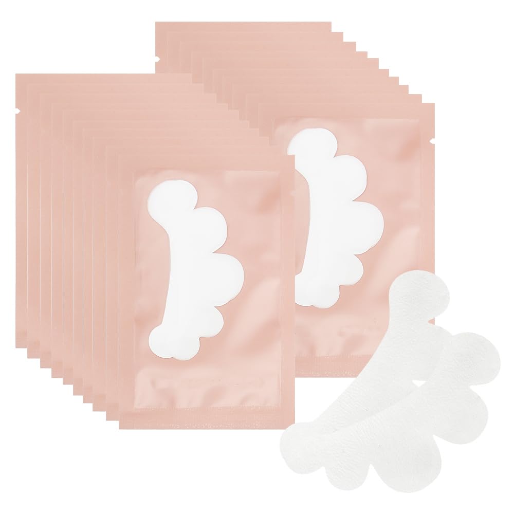 Mekupeu front packaging showing 100 pairs and pink design for quick identification and storage