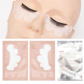 Mekupeu individually foil-wrapped pad pair emphasizing sterile packaging and single-use hygiene